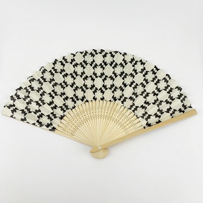 Bamboo paper Japanese fan