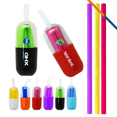 Zing Silicone Straw