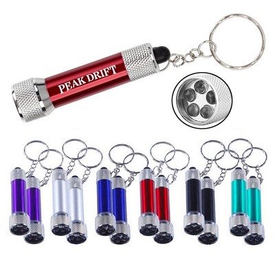 5 LED Aluminum Key chain