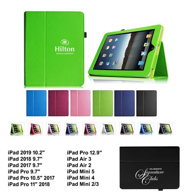 Kidder iPad 10.2" Leatherette Stand Case (Green)