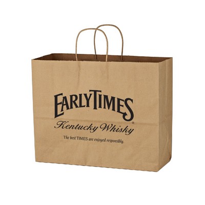 150GSM Kraft Shopping Bag(13x5x10'')