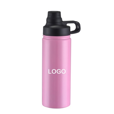 17 Oz. Double Wall Vacuum Stainless Steel Water Bottle