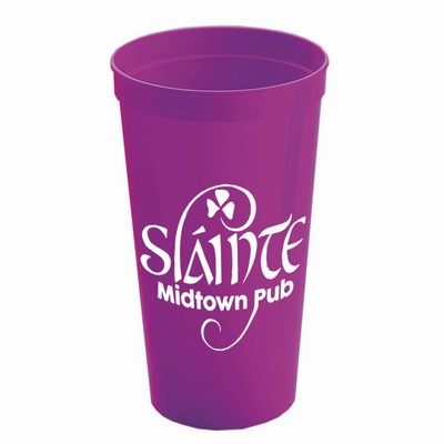 24 Oz. Stadium Cup