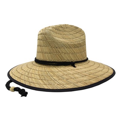 Lifeguard Straw Hat