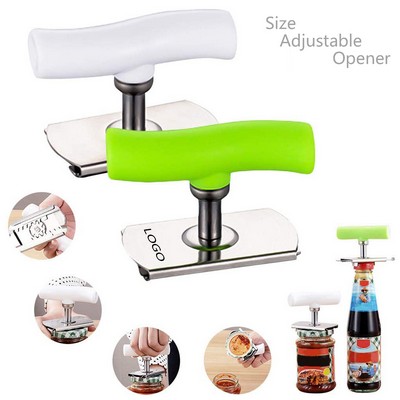 Adjustable Spiral Jar Opener