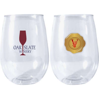 Stemless Portable Wine Glass