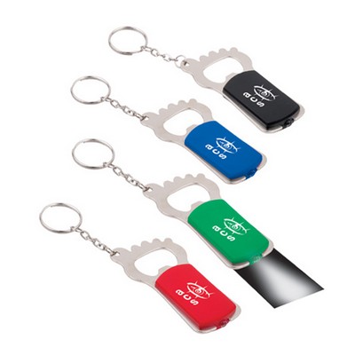 3-in-1 Bottle Opener w/Light