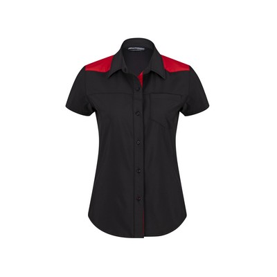 Women's Gaku Short Sleeve Button Down