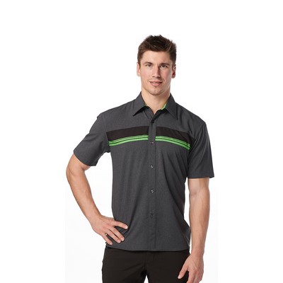 Men's Enterprise Short Sleeve Button Down