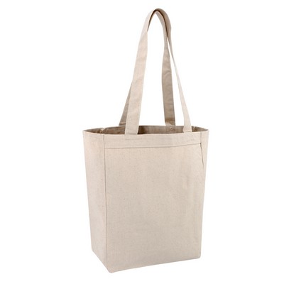 Susan Cotton Canvas Natural Tote