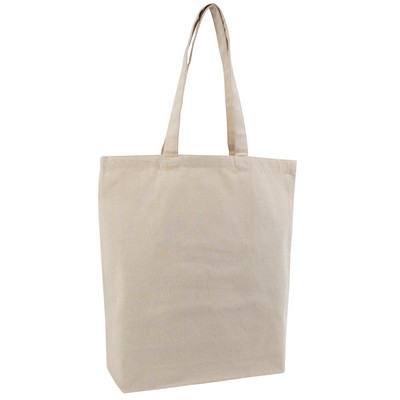 OAD Medium 12oz 100% Cotton Gusseted Tote