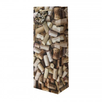 The Everyday Wine Bottle Gift Bag (Corks of All Sorts)