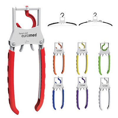 Foldable Portable Plastic Travel Clothes Hanger