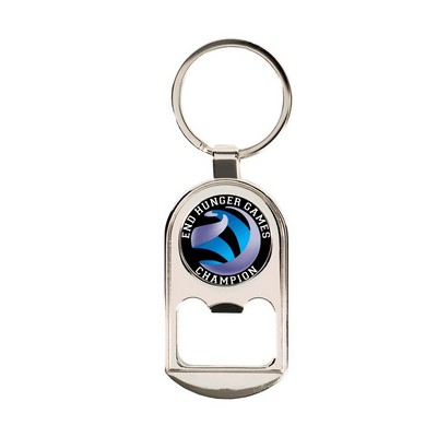 Vibraprint® Premium Bottle Opener Key Tag