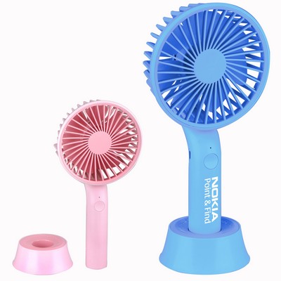 Handheld/Desk Fan (Shorter Prod Time)