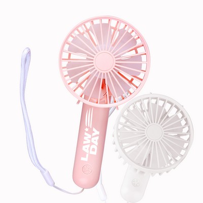 Rechargeable Portable Fan