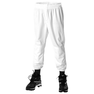 Adult Pull Up Baseball Pant