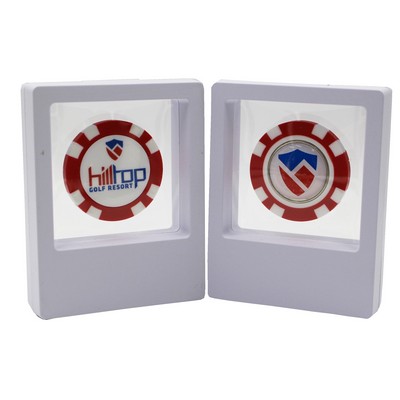 Removable Marker Poker Chip Levit8 Gift Box