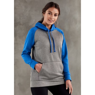 Hype Two Tone Ladies Hoodie