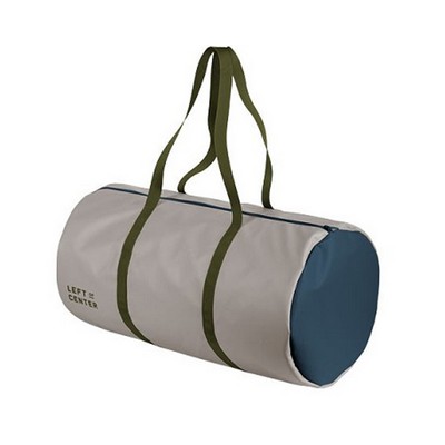 Large Barrel Duffel Bag - Left Of Center