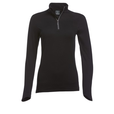 Callaway® Ladies' Lightweight 1/4-Zip Pullover Shirt