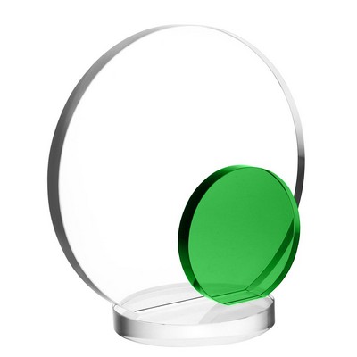 Green Eclipse Optic Crystal Awards