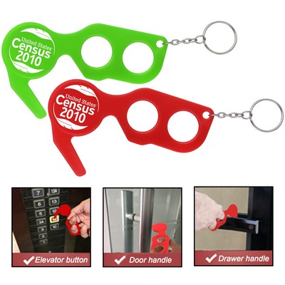 PPE Door Opener Closer No Touch w/Key Chain