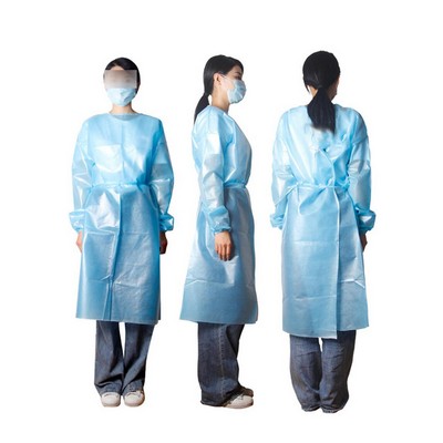 Disposable Non-woven Isolation Gown