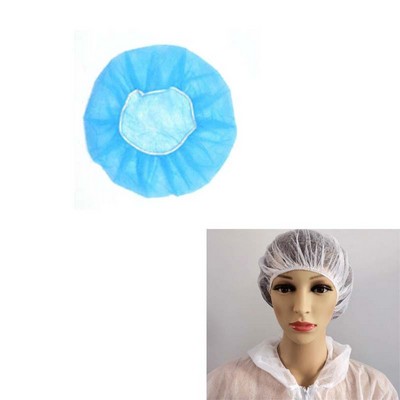 Disposable 20gsm Non-woven Round Hair Caps