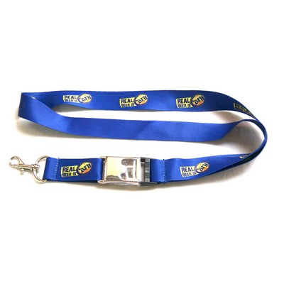 1" Polyester Lanyard