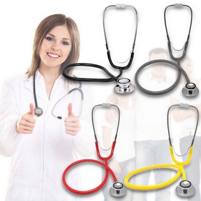 Portable Dual Head Stethoscope