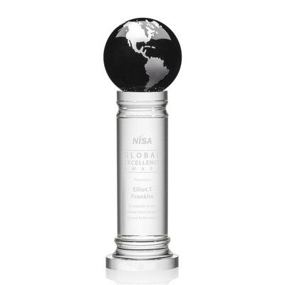 Colverstone Globe Award - Optical Black/Silver 12¼"