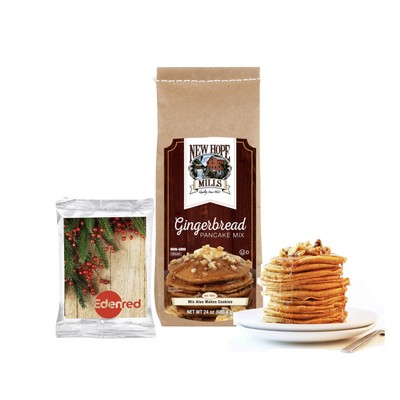 Gingerbread Holiday Pancake & Coffee Kit