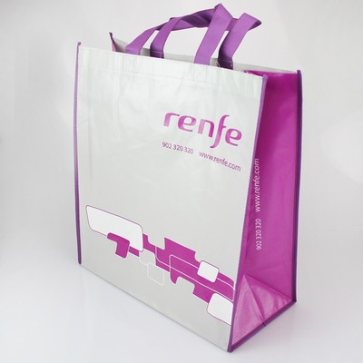 Laminated Non-woven Shopping Tote Bag