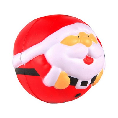 Santa Claus Ball Stress Reliever