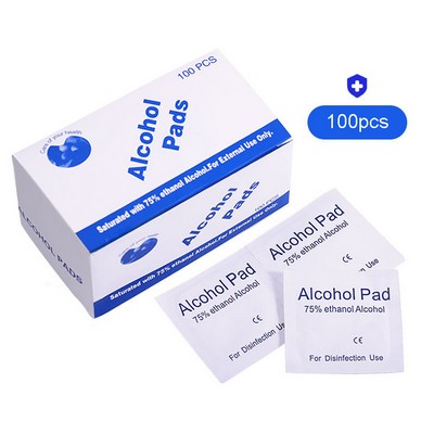 Disposable Alcohol Pads