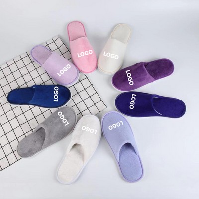 Terry Cloth Hotel Slippers