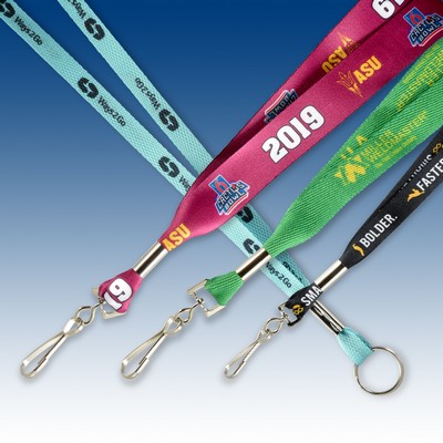 Lanyard Sublimated Made in USA (1")