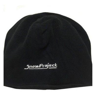 Embroidery Polar Fleece Beanie/Hat/Cap