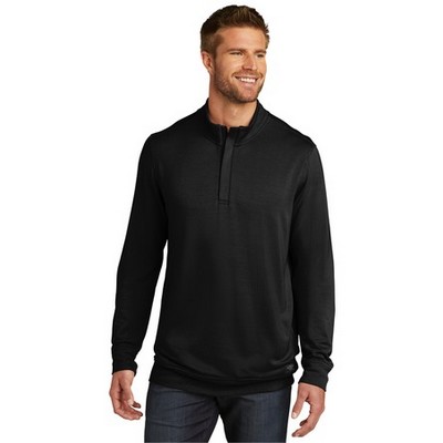 New TravisMathew® Newport 1/4 Zip Fleece Pullover