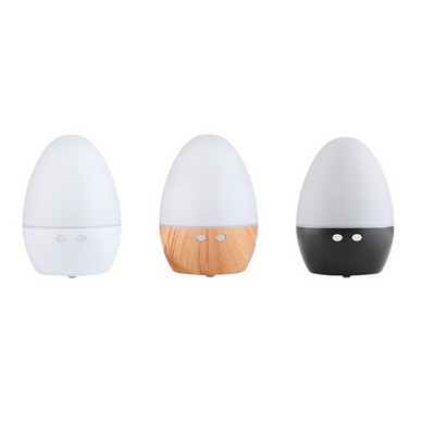 Egg Shape Mini Led Colorful Ultrasonic Air Humidifier