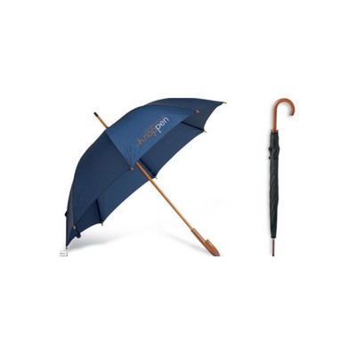 54" Economic Wood stick golf umbrella