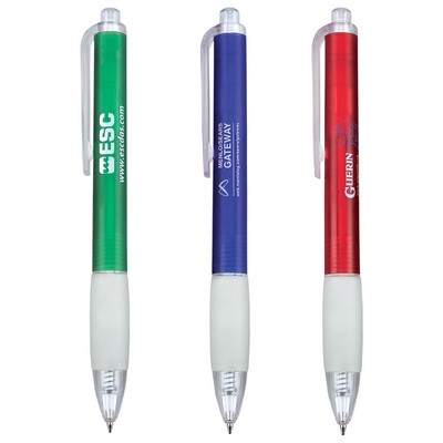 Plantagenet-455 Retractable Wide Plastic Pen