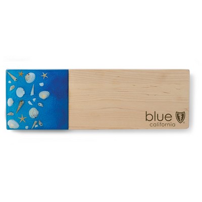 Captiva Serving Board Sea Shell Inlay