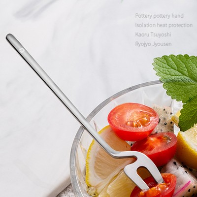 5.7 inch 304 Stainless Steel Dessert Forks Dinner Forks