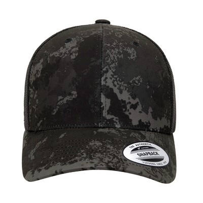 YP Classics® Retro Camo Trucker Cap