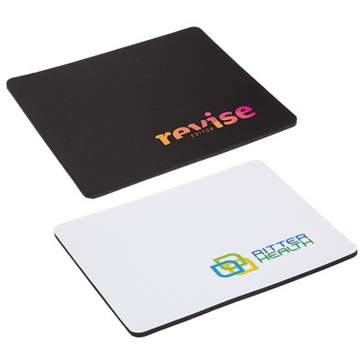 Accent Mouse Pad with Antimicrobial Additive