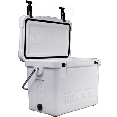 Mammoth MP30W Pathfinder 30 Zip Top Soft Cooler - Light Gray