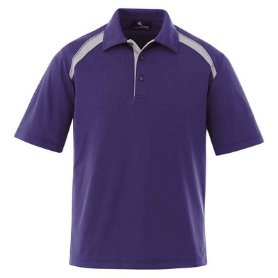 Two-Toned Men's Polo Shirt