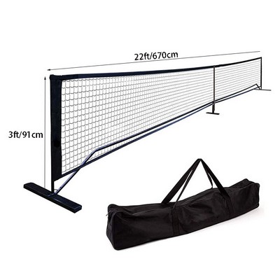 Portable Pickleball Net